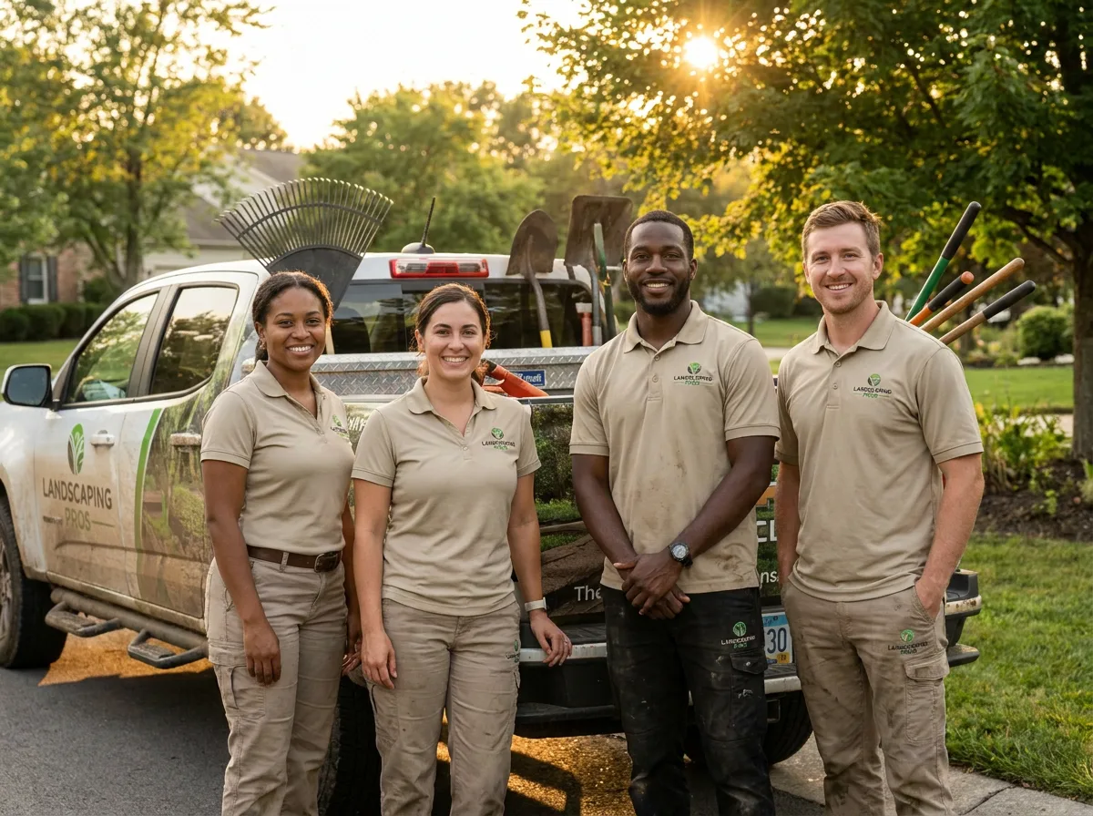 Landscaping company in Cyrus, MN